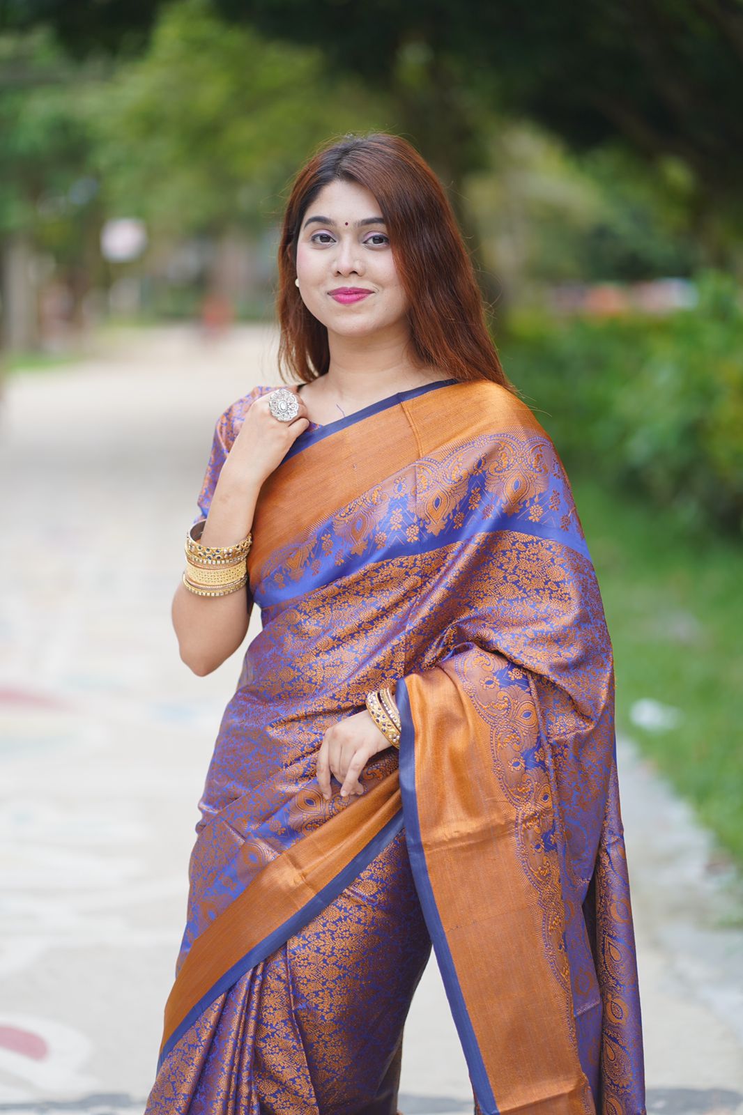 কাঞ্জিভরম শাড়ি