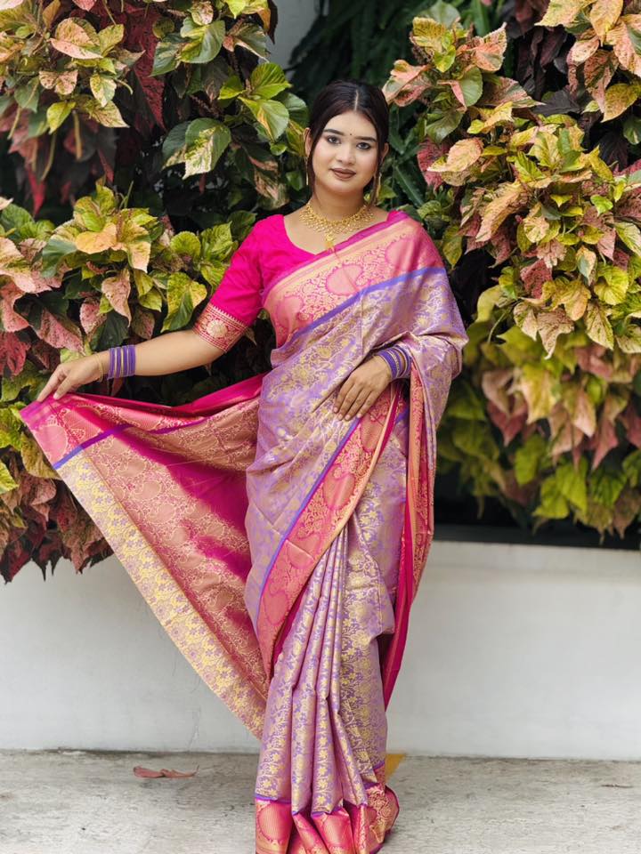 কাঞ্জিভরম শাড়ি